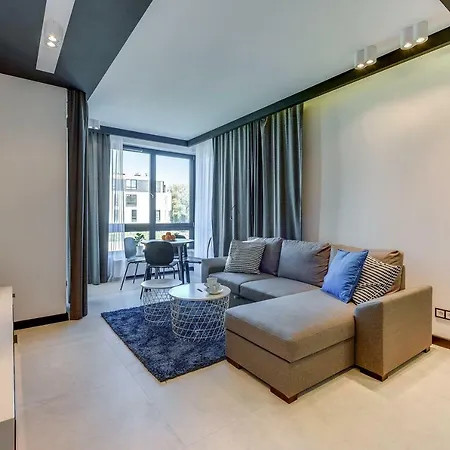 公寓 Apartament - Helsinki By Renters 索波特